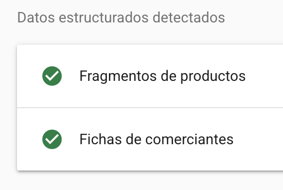 Validación de Schema.org para fragmentos de productos y fichas de comerciantes en Google Rich Results