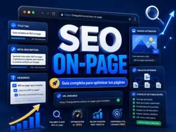 SEO on page - guia completa
